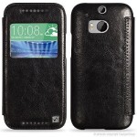 Flip Case Cover Leather Black - Htc One M8