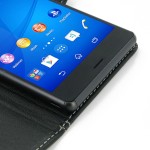 Pdair Book Type Cuero Genuino - Sony Xperia Z3 - Image 5