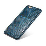 Case Icarer Snake Cuero Genuino Iphone 6 / 6s - Azul - Image 2