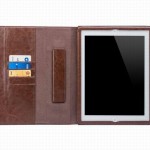 Funda Qialino Book Type Cuero genuino iPad Air / Air 2 - Image 4