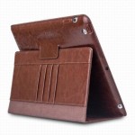 Funda Qialino Book Type Cuero genuino iPad Air / Air 2 - Image 2
