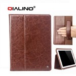 Funda Qialino Book Type Cuero genuino iPad Air / Air 2