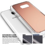 Case Ringke Mirror Rose Gold – Samsung S7 - Image 2