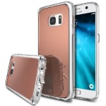 Case Ringke Mirror Rose Gold – Samsung S7
