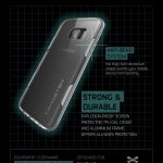 Case Protector Ghostek Cloak Series – Samsung Galaxy S7 Edge – Plata - Image 5