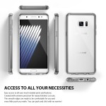 Case Ringke Fusion Smoke Black -  Samsung Galaxy Note 7 - Image 2