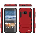 Ghostek Armadillo 2.0 Red - Htc M9 - Image 2