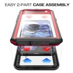 Protector Ghostek Waterproof Nautical Series – Samsung S8 - Rojo - Image 3