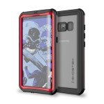 Protector Ghostek Waterproof Nautical Series – Samsung S8 - Rojo