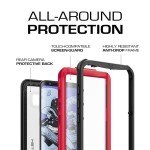 Protector Ghostek Waterproof Nautical Series – Samsung S8 - Rojo - Image 2