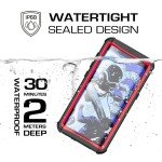 Protector Ghostek Waterproof Nautical Series – Samsung S8 - Rojo - Image 4