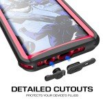 Protector Ghostek Waterproof Nautical Series – Samsung S8 - Rojo - Image 6