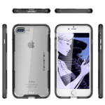 Case Protector Ghostek Cloak 3 Series – Iphone 8 Plus- Black - Image 2