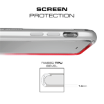 Case Protector Ghostek Cloak 3 Series – Iphone 8 - Silver - Image 4