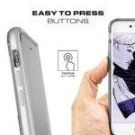 Case Protector Ghostek Cloak 3 Series – Iphone 8 - Silver - Image 5