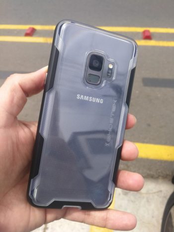Case Protector Ghostek Cloak3 Series – Samsung Galaxy S9 – Negro - Image 5