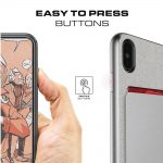 Protector Ghostek Exec2 – Iphone X/XS – Plata - Image 2