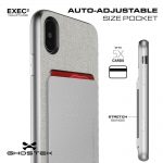 Protector Ghostek Exec2 – Iphone X/XS – Plata - Image 5