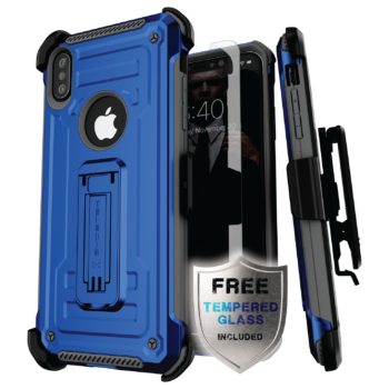 Protector Ghostek Iron Armor 2 – Iphone Xs Max - Azul