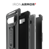 Protector Ghostek Iron Armor 2 - S10 - Negro - Image 7