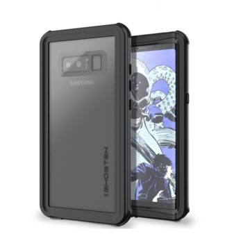 Protector Ghostek Waterproof Nautical Series – Samsung Note 8 - Negro