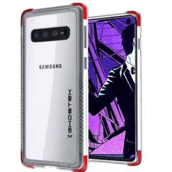 Protector Ghostek COVERT3 – Samsung Galaxy S10 – Cristal