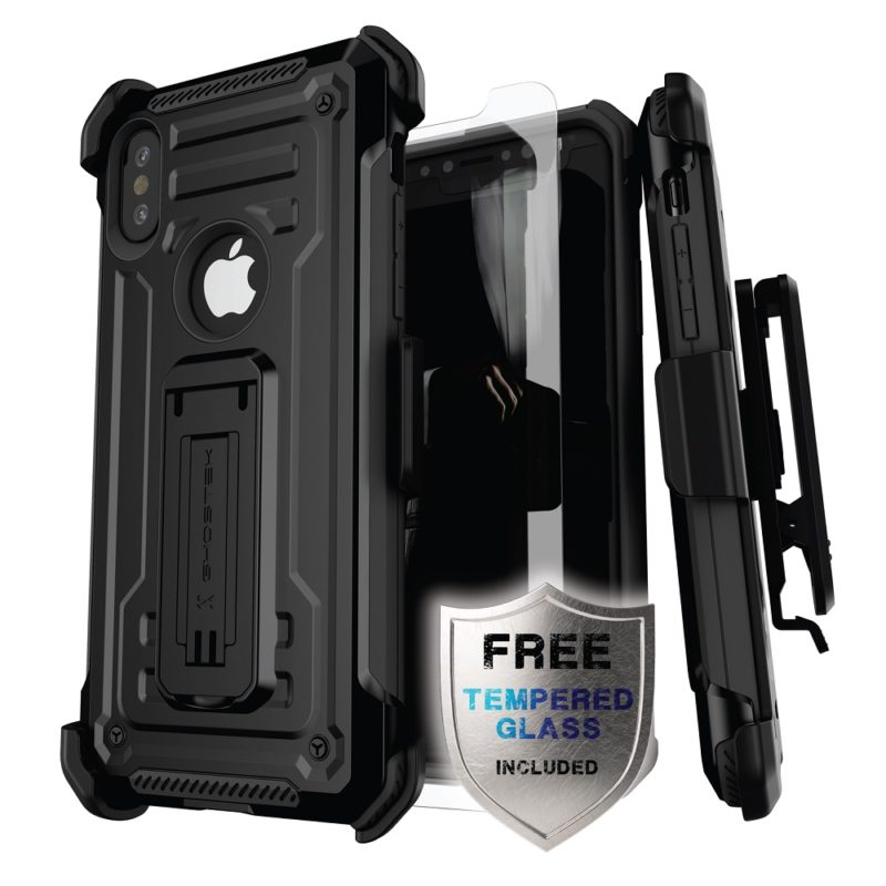 Protector Ghostek Iron Armor2 Negro – Iphone X/ XS