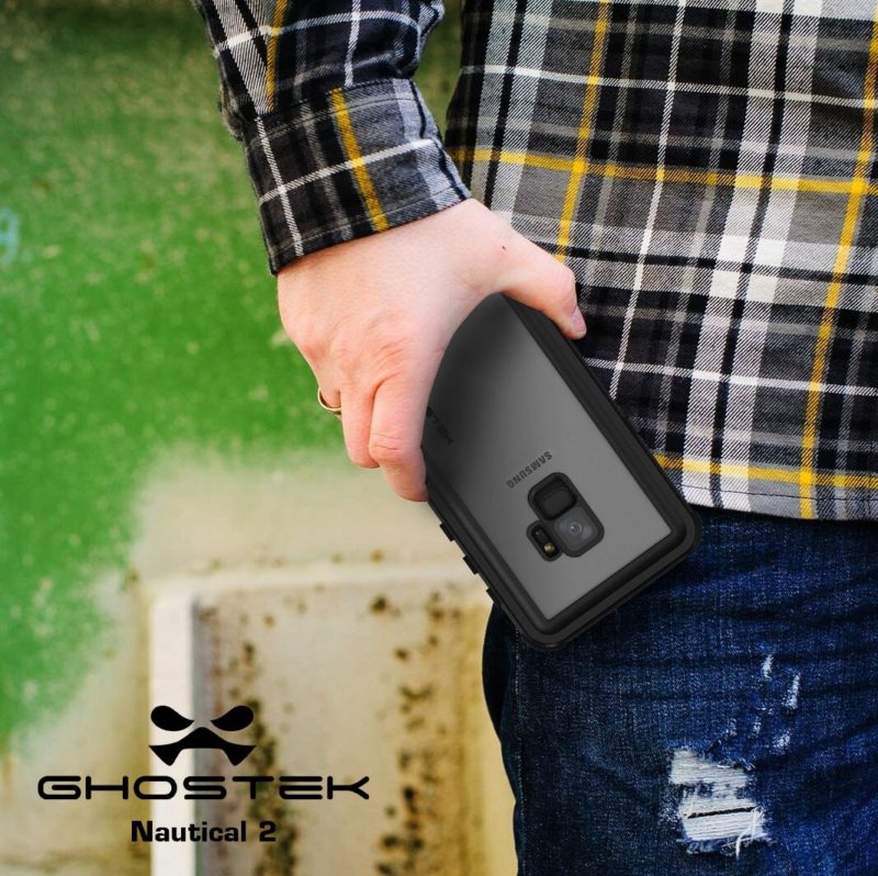 Protector Ghostek Nautical Negro – Samsung S9 - Image 2