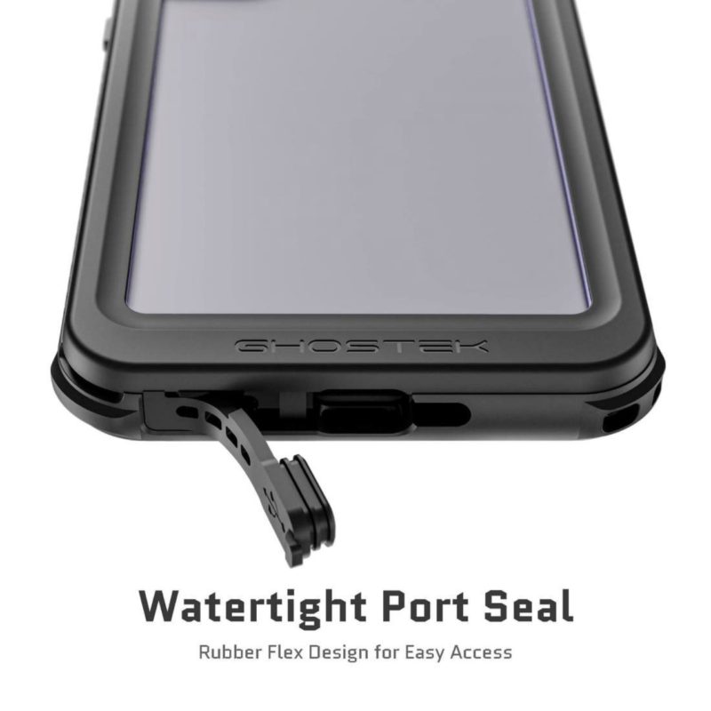 Protector Ghostek Nautical Negro – Samsung S21 - Image 2