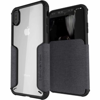 Protector Ghostek Exec3 Flip Wallet – Iphone X/XS – Gris